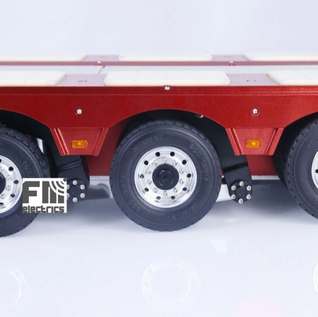 FM 8-Achs Tiefbettauflieger Hydraulisch mit Pendelachsen 1:14